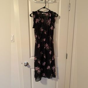 Bb Dakota Floral MIDI Dress